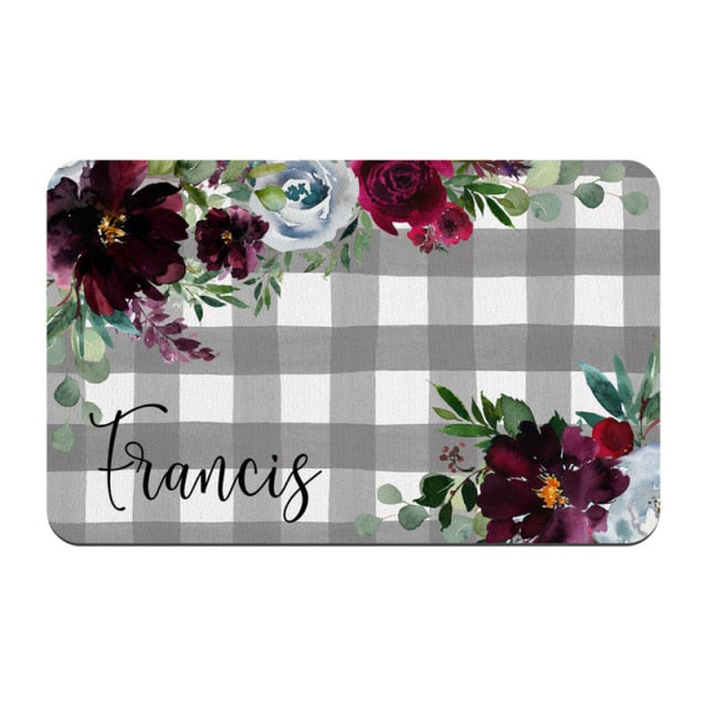 Waterproof Pet Placemat - Personalized Name