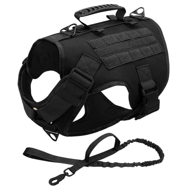 Harness Military Training German Shepherd Dog - PET ARTIST