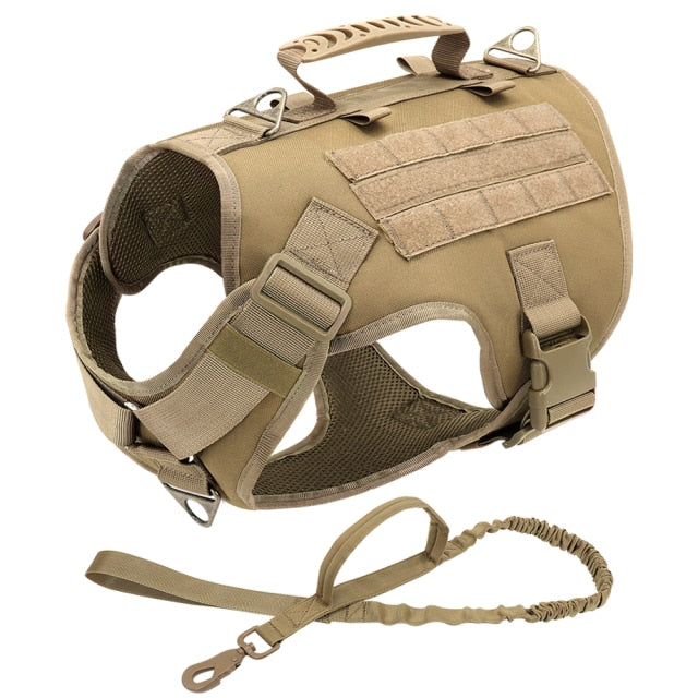 Harness Military Training German Shepherd Dog - PET ARTIST