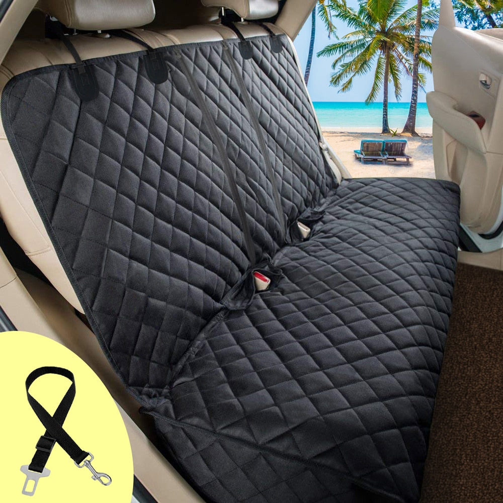 Dog Seat Cover Waterproof Car Cushion  - VIEFIN