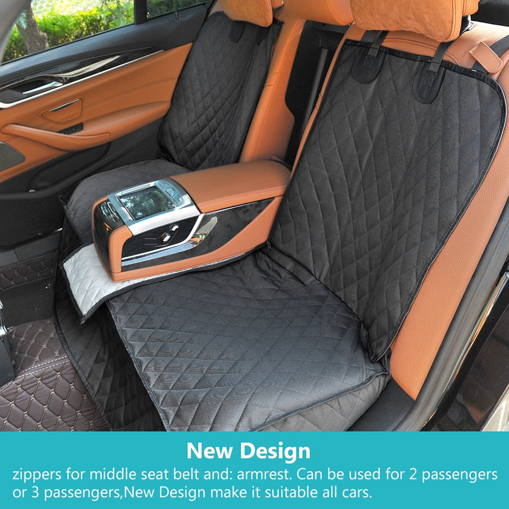 Dog Seat Cover Waterproof Car Cushion  - VIEFIN