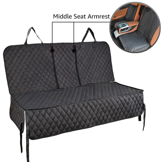 Dog Seat Cover Waterproof Car Cushion  - VIEFIN