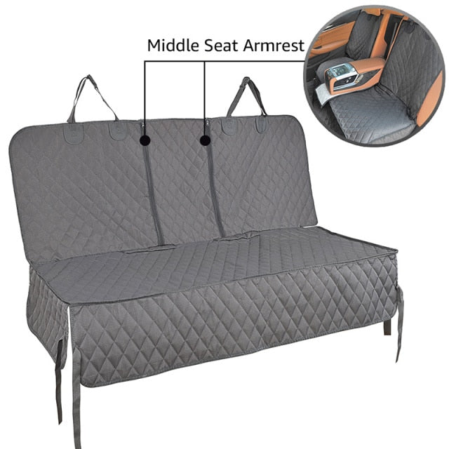 Dog Seat Cover Waterproof Car Cushion  - VIEFIN