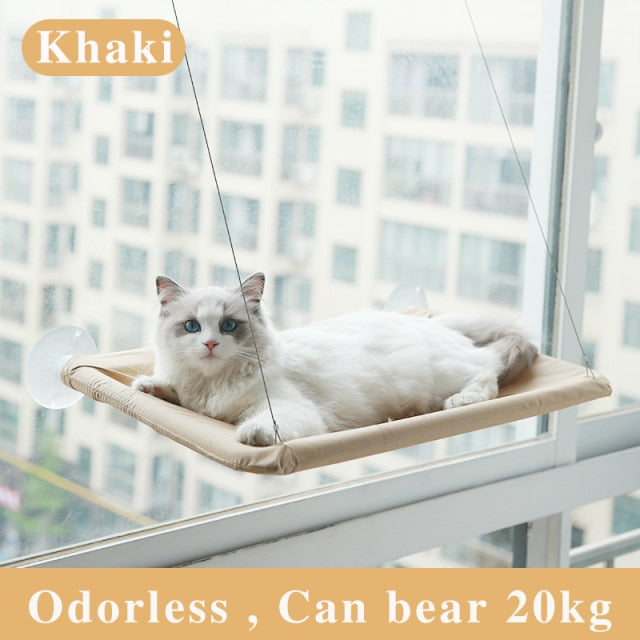 Cat Window Hanging Beds Bearing 20kg