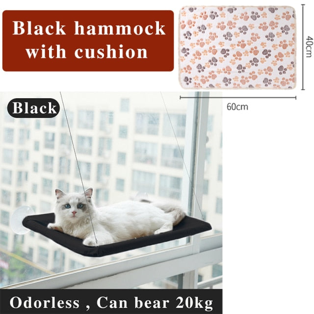 Cat Window Hanging Beds Bearing 20kg