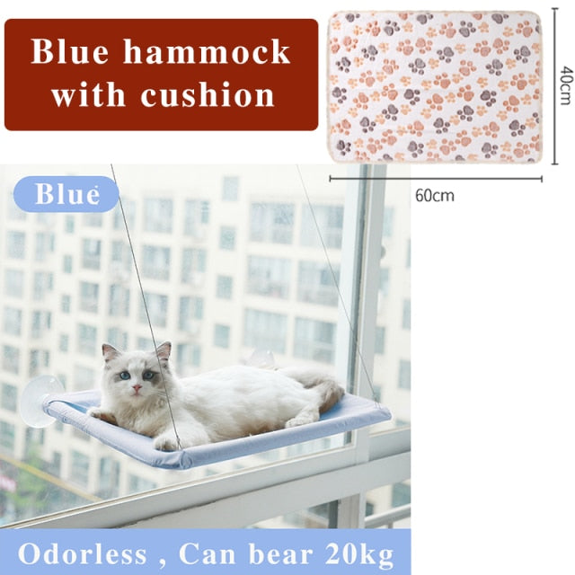 Cat Window Hanging Beds Bearing 20kg