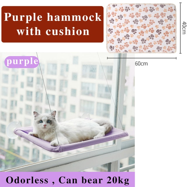 Cat Window Hanging Beds Bearing 20kg