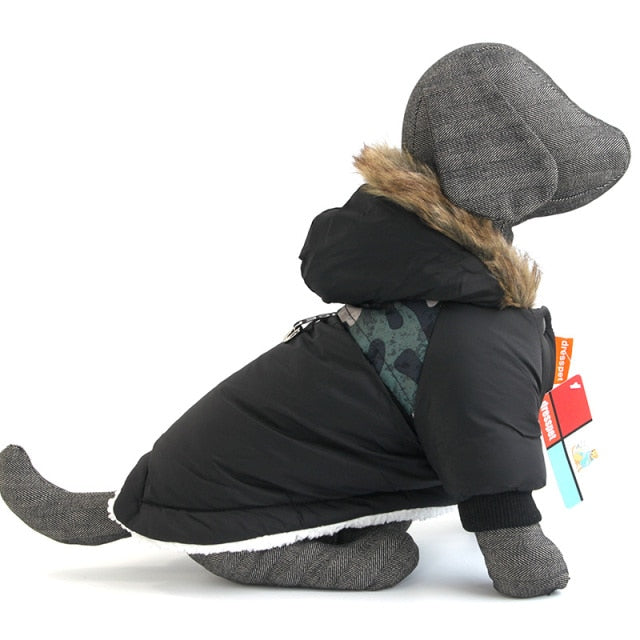 Winter Dog Clothes - Warm and Waterproof
