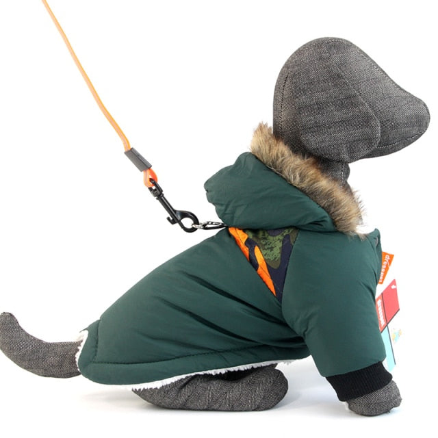 Winter Dog Clothes - Warm and Waterproof