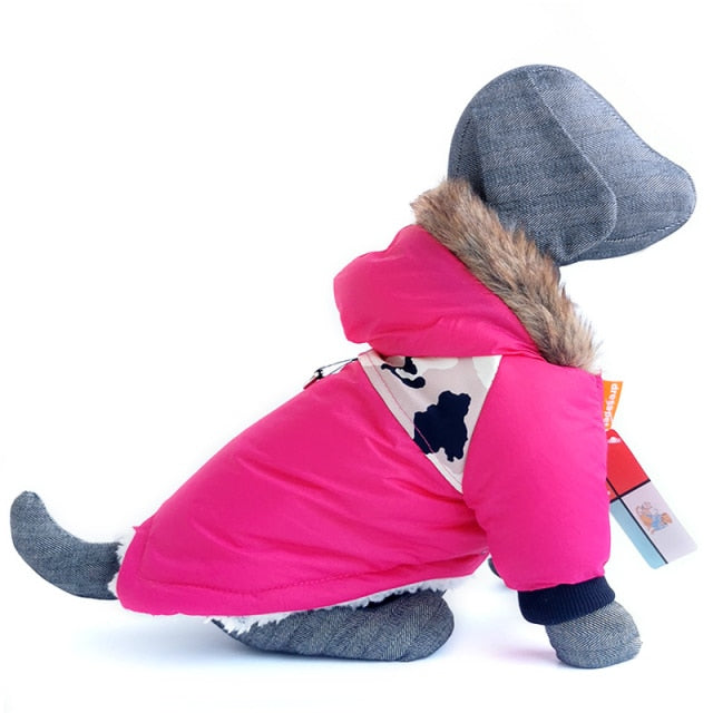 Winter Dog Clothes - Warm and Waterproof