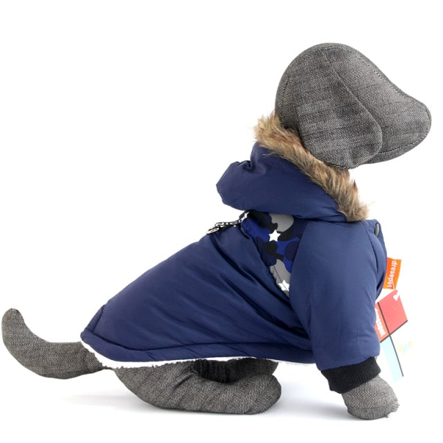 Winter Dog Clothes - Warm and Waterproof