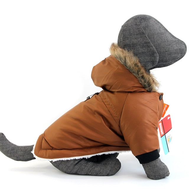 Winter Dog Clothes - Warm and Waterproof