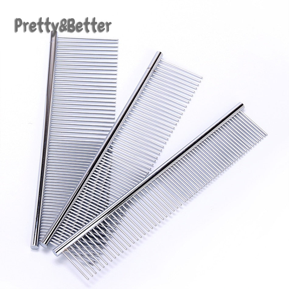 Stainless Steel Pet Grooming - Pretty & Better