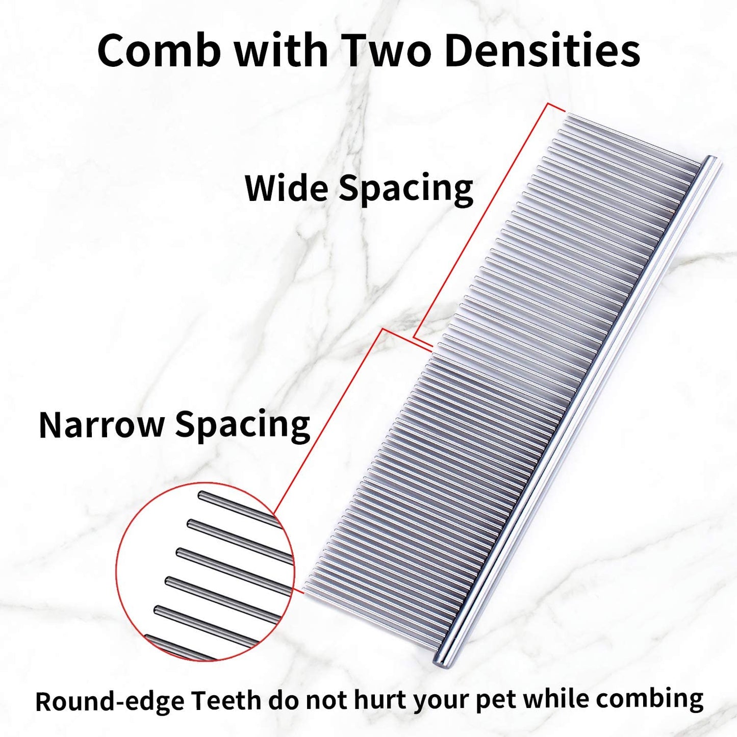 Stainless Steel Pet Grooming - Pretty & Better