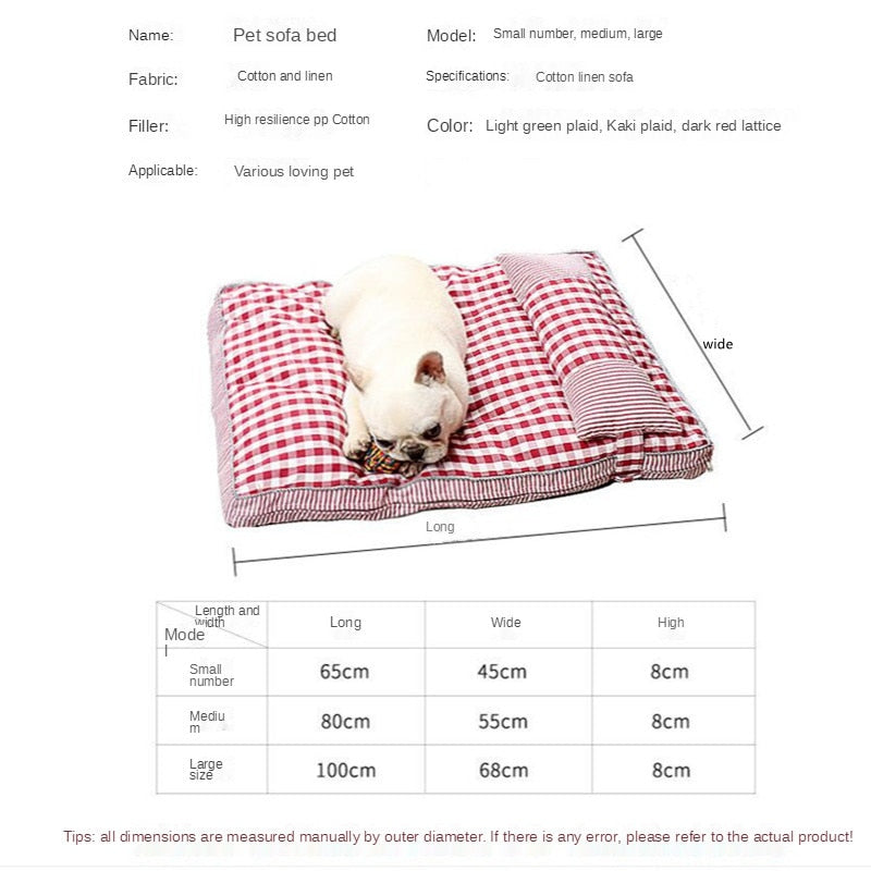 Soft Cat Bed Four Seasons