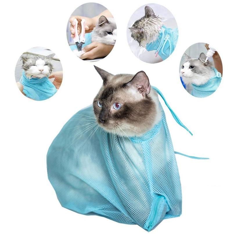 Cat Grooming Bath Bag - DoreenBeads