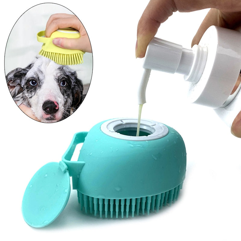 Massage Gloves Brush