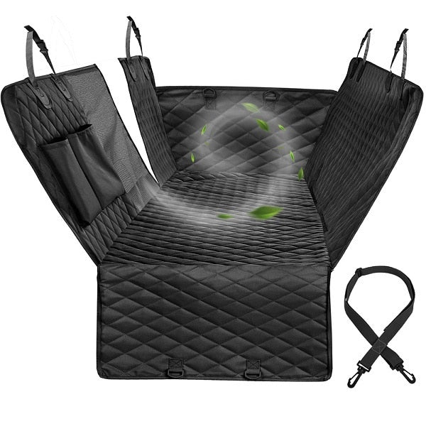 Dog Car Seat Cover Waterproof - Petravel