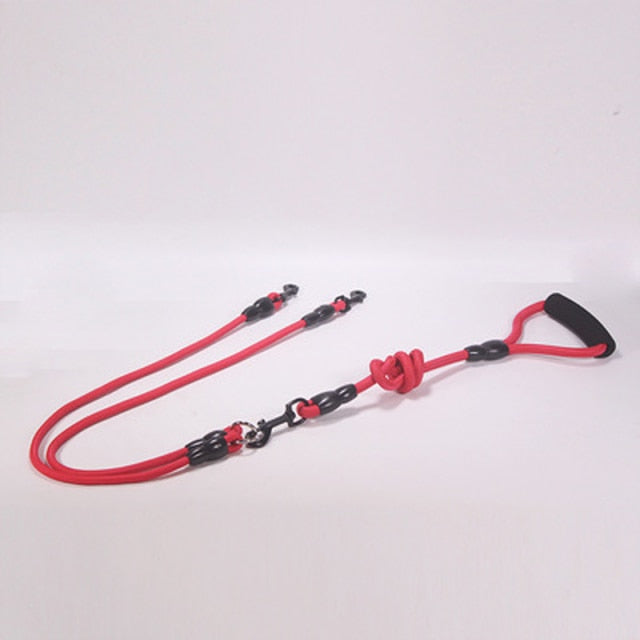 Dog Leash Nylon - 2, 3 or 4 Ropes