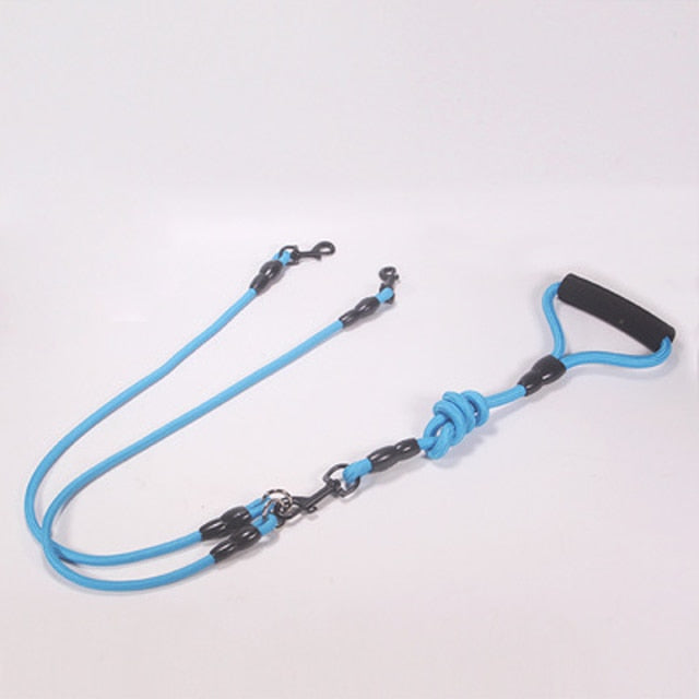 Dog Leash Nylon - 2, 3 or 4 Ropes