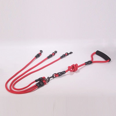 Dog Leash Nylon - 2, 3 or 4 Ropes