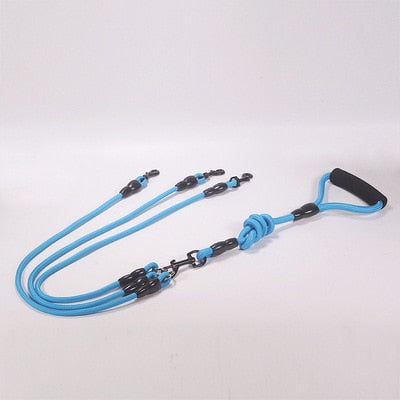 Dog Leash Nylon - 2, 3 or 4 Ropes