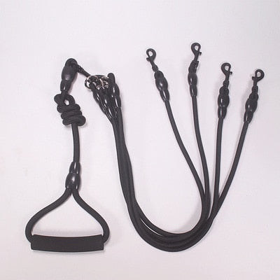 Dog Leash Nylon - 2, 3 or 4 Ropes