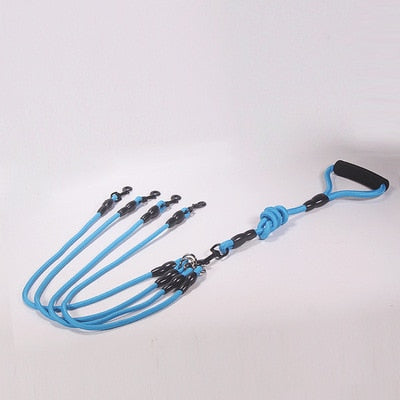 Dog Leash Nylon - 2, 3 or 4 Ropes
