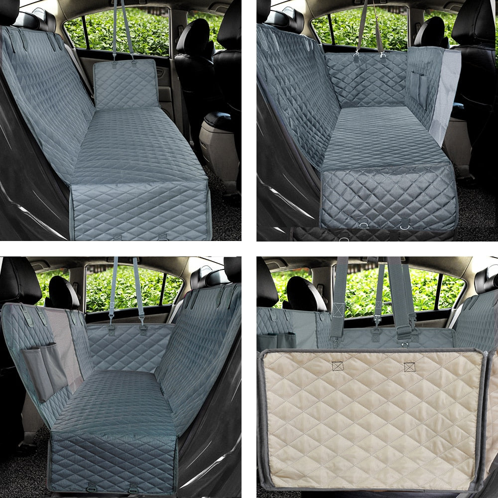 Dog Car Seat Cover Waterproof - Petravel
