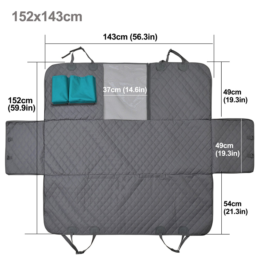 Dog Car Seat Cover Waterproof - Petravel