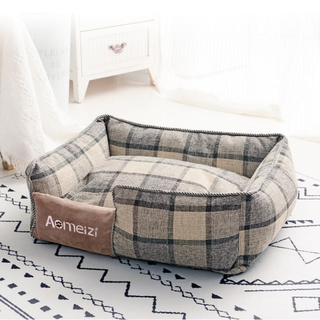 Small Dog Sleeping Sofa