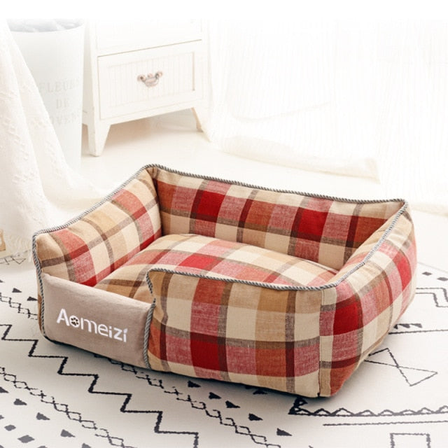 Small Dog Sleeping Sofa