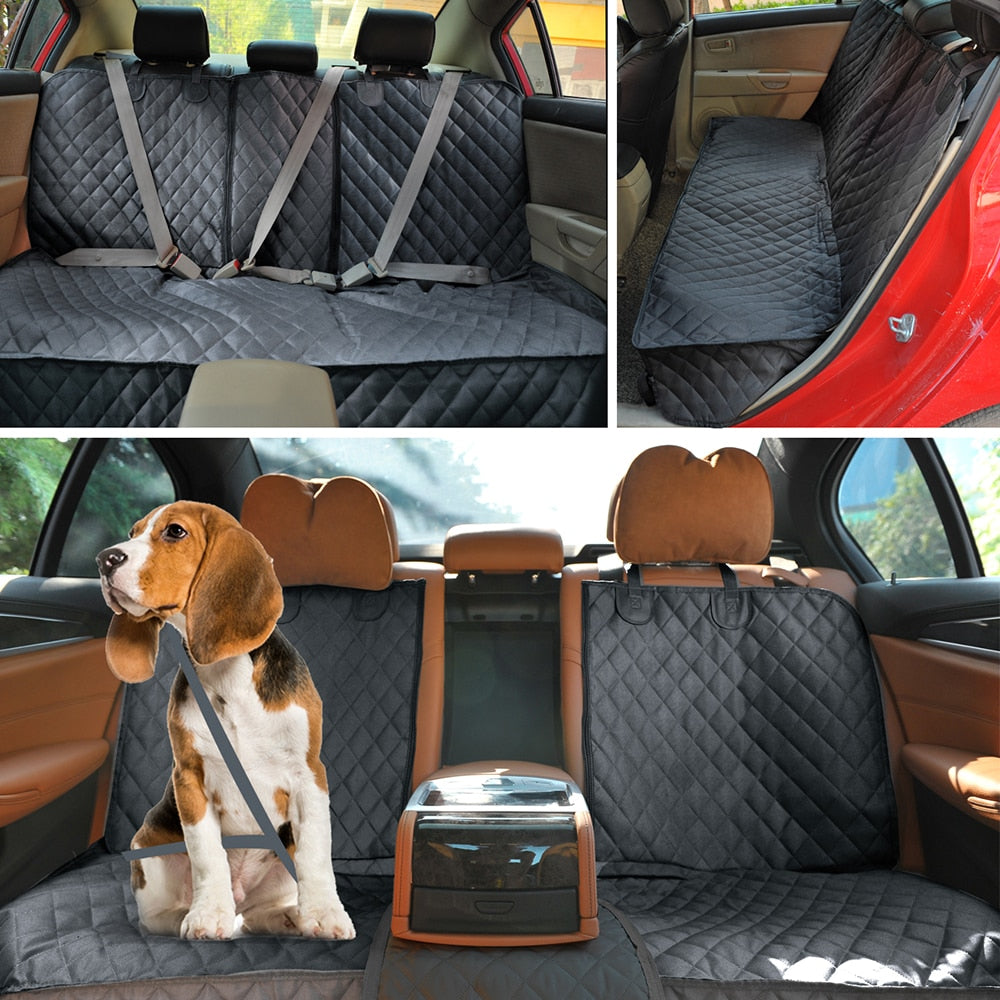 Dog Seat Cover Waterproof Car Cushion  - VIEFIN