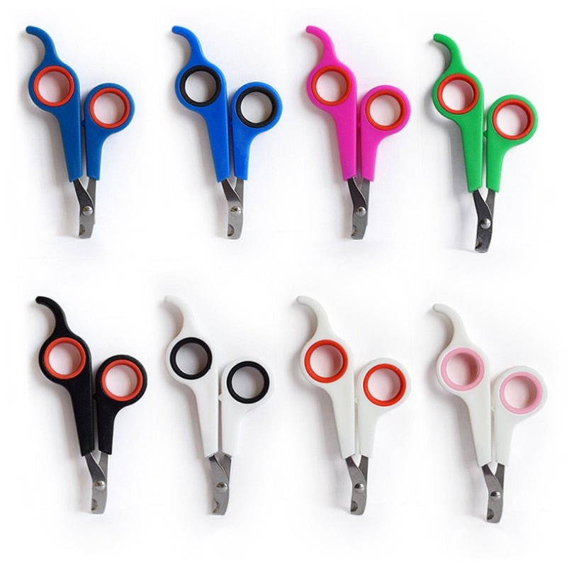 Multicolor Pet Nail Clipper