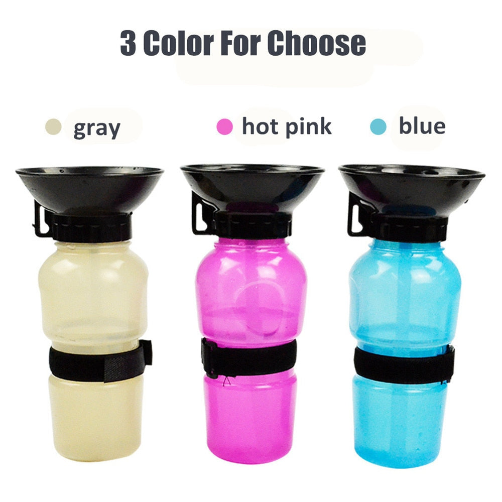 Dog Drinking Squeeze Dog Bottle 500ml
