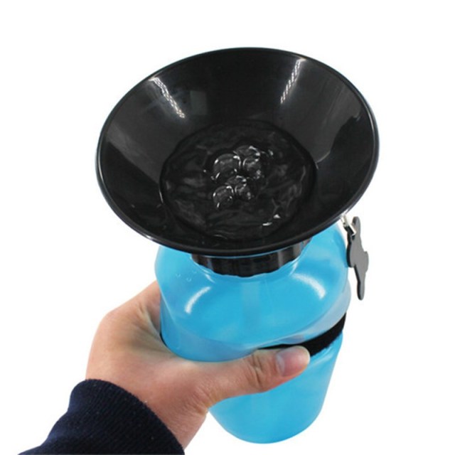 Dog Drinking Squeeze Dog Bottle 500ml