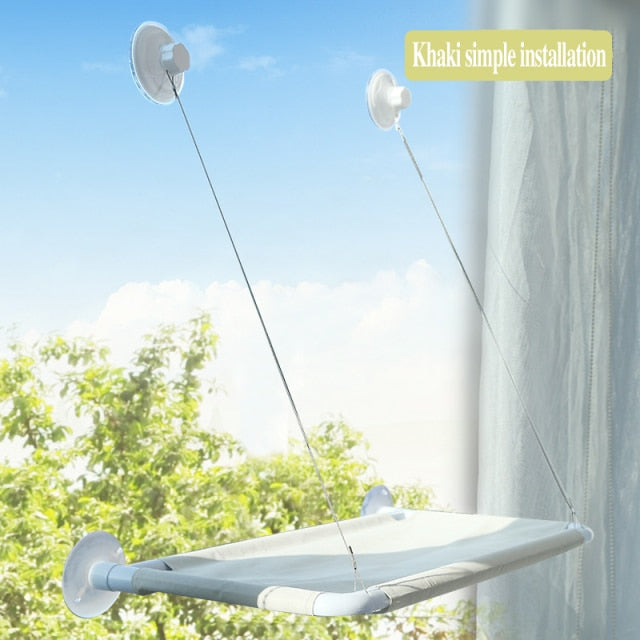 Cat Window Hanging Beds Bearing 20kg