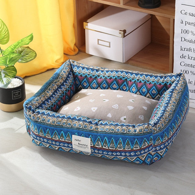 Small Dog Sleeping Sofa