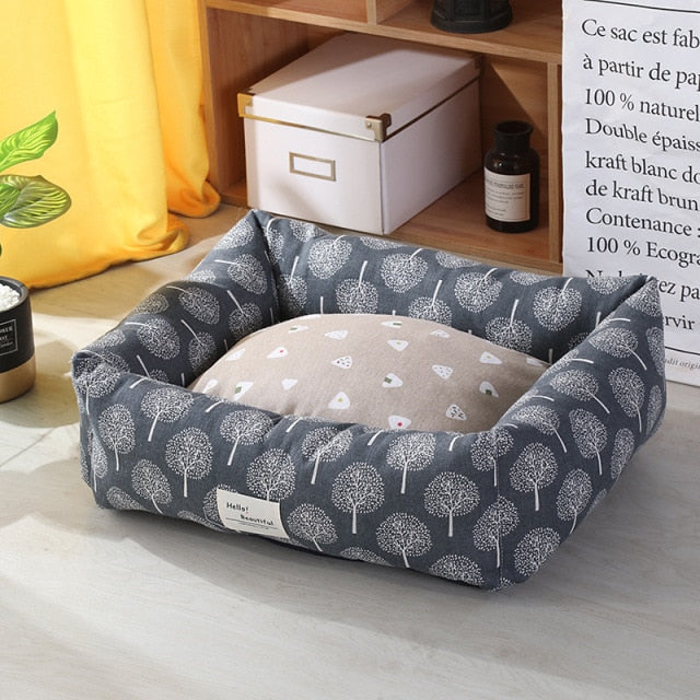 Small Dog Sleeping Sofa