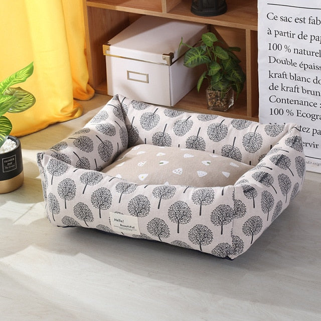 Small Dog Sleeping Sofa