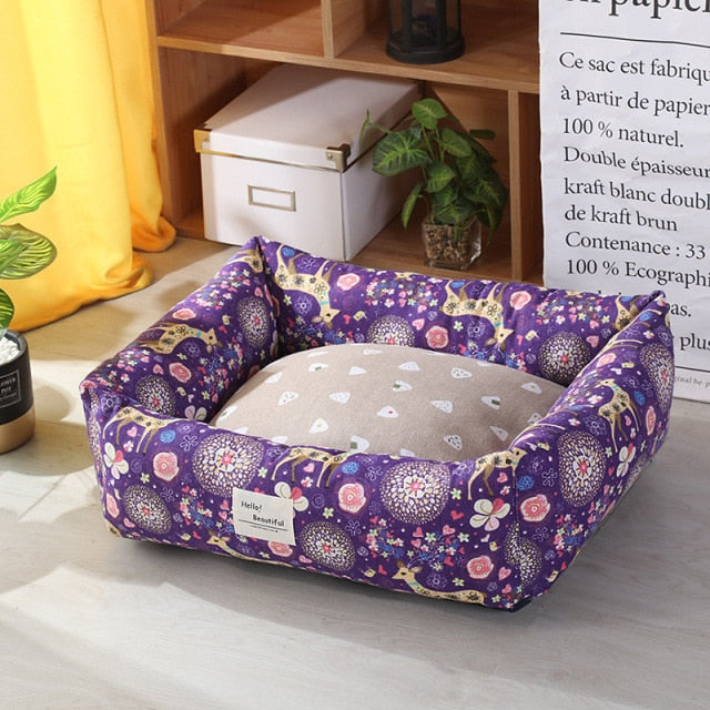 Small Dog Sleeping Sofa