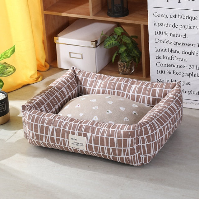Small Dog Sleeping Sofa