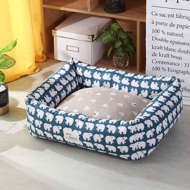 Small Dog Sleeping Sofa