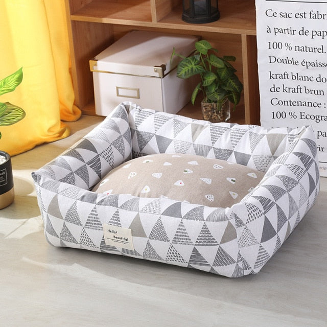 Small Dog Sleeping Sofa