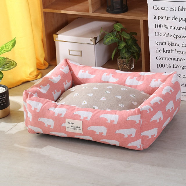 Small Dog Sleeping Sofa