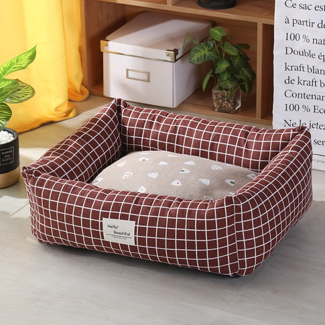Small Dog Sleeping Sofa