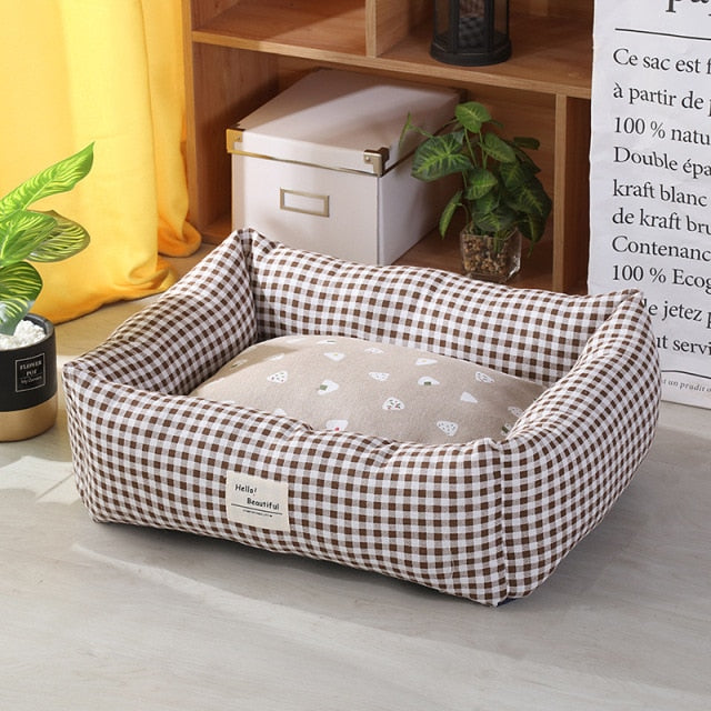 Small Dog Sleeping Sofa