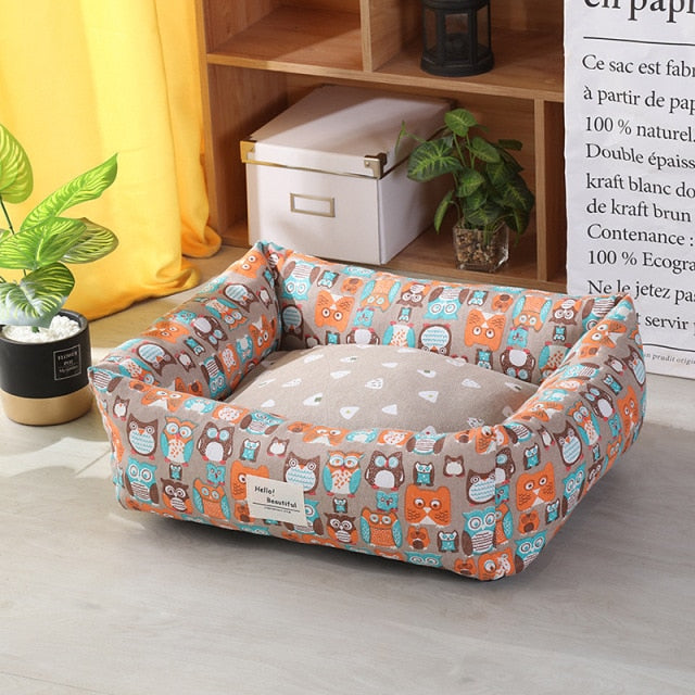 Small Dog Sleeping Sofa