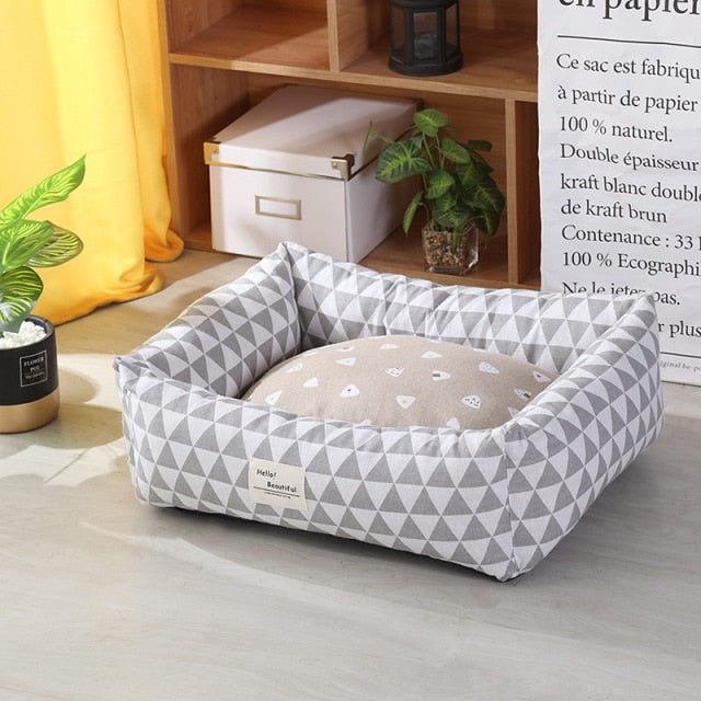 Small Dog Sleeping Sofa