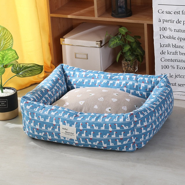 Small Dog Sleeping Sofa